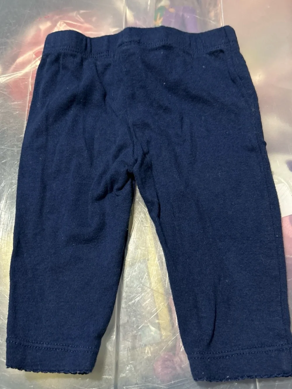 Carter's Yellow & Navy Baby Matching Set - Sun & Cloud Print